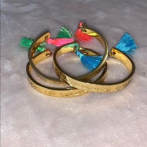 Lilly Pulitzer Bracelet Set